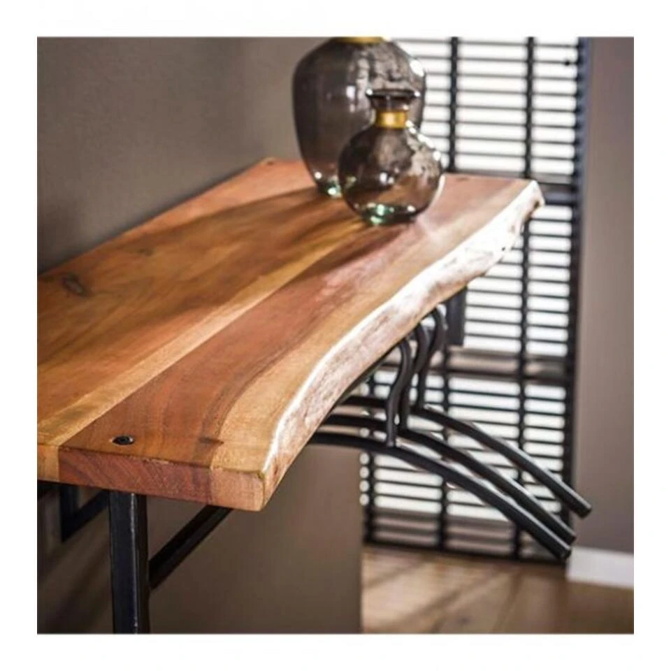 Stockton Kapstok Industrieel Met Haken - 33X100x27 Cm 6 Stockton Kapstok Industrieel Met Haken - 33X100x27 Cm - Afbeelding 4