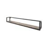Decor 88 Farrow Wandplank Industrieel Naturel 20x140x20 Cm -Opslag Meubelwinkel 1000094096