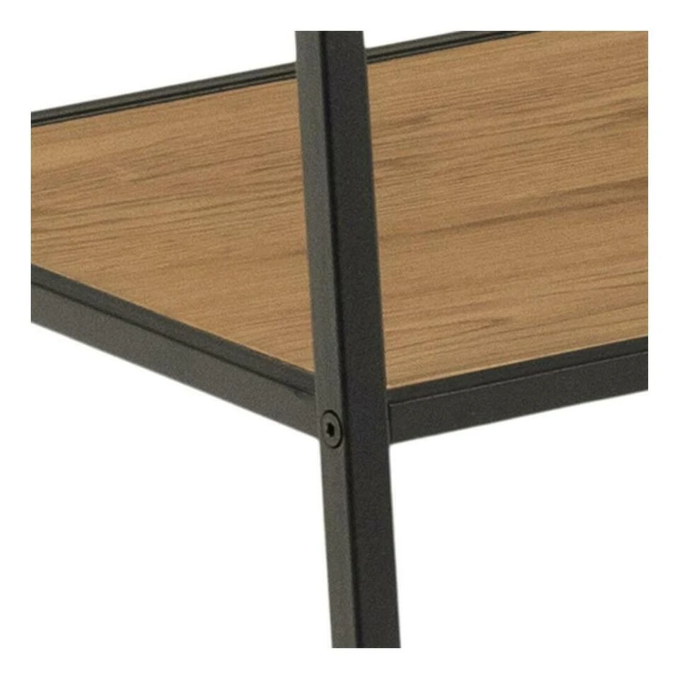 Sohome Kledingrek Joannie - Eiken En Metaal - 165 X 77cm 6 Sohome Kledingrek Joannie - Eiken En Metaal - 165 X 77cm - Afbeelding 4