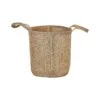 Beliani Mand PATIALA - Beige Jute -Opslag Meubelwinkel 1000095158