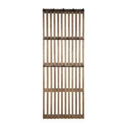 Hoyz - Kapstokrek Tweak - 14 Haken - Mangohout - Zandkleur