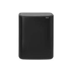 Brabantia Bo Touch Bin Afvalemmer 2 X 30 Liter Matt Black