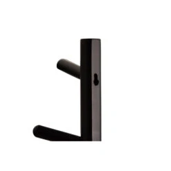 WOOOD Marrit Kapstok 7 Haaks - Hout - Zwart - Set Van 2 -Opslag Meubelwinkel 1000098832 0103