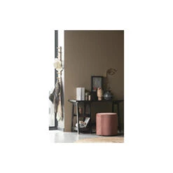 WOOOD Kapstok 5 Haaks Marit - Hout - Naturel - Set Van 3 -Opslag Meubelwinkel 1000098834 0101