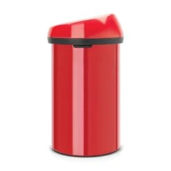 Brabantia Touch Bin Afvalemmer 60ltr Passion Red 6 Brabantia Touch Bin Afvalemmer 60ltr Passion Red -Opslag Meubelwinkel 1000099030 0102