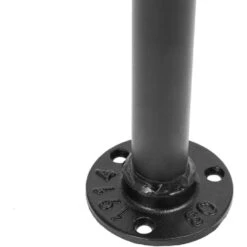 Ylumen Kapstok 2x - 25 X7 Cm - Zwart -Opslag Meubelwinkel 1000099301 0103