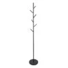 LOFT42 Tree Staande Kapstok - Zwart - Metaal - 170x27 1 LOFT42 Tree Staande Kapstok - Zwart - Metaal - 170x27 -Opslag Meubelwinkel 1000099305