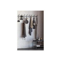 WOOOD Ava Kapstok 3 Haken - Metaal - Zwart - Set Van 2 6 WOOOD Ava Kapstok 3 Haken - Metaal - Zwart - Set Van 2 -Opslag Meubelwinkel 1000099307 0101