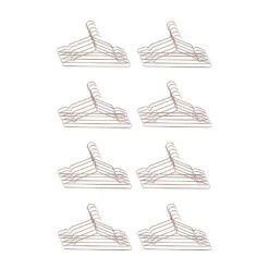 QUVIO Kledinghanger Set Van 40 - Metaal - Koperkleur