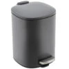 HI Pedaalemmer Classic - Softclose - 5L - Antraciet Grijs - 25 X 27 Cm 2 HI Pedaalemmer Classic - Softclose - 5L - Antraciet Grijs - 25 X 27 Cm -Opslag Meubelwinkel 1000100586