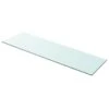 VidaXL Wandschap Transparant 100x30 Cm Glas 2 VidaXL Wandschap Transparant 100x30 Cm Glas -Opslag Meubelwinkel 1113144259