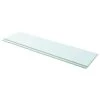 VidaXL Schappen 2 St 100x25 Cm Glas Transparant -Opslag Meubelwinkel 1137084553