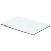 VidaXL Wandschap Transparant 40x20 Cm Glas -Opslag Meubelwinkel 1166261242