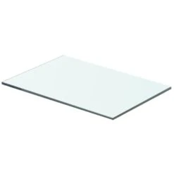 VidaXL Wandschap Transparant 40x20 Cm Glas