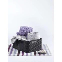 Curver Style Opbergmand M - 18L - 3 Stuks - Antraciet 9 Curver Style Opbergmand M - 18L - 3 Stuks - Antraciet -Opslag Meubelwinkel 1231663376 0103