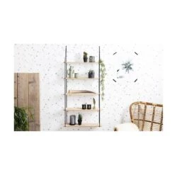 Lifa Living Alicante Wandrek 5 Planken -Opslag Meubelwinkel 1236425001 0110