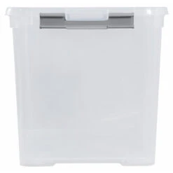 Curver Handy+ Opbergbox - 65L - 6 Stuks - Transparant Met Deksel 9 Curver Handy+ Opbergbox - 65L - 6 Stuks - Transparant Met Deksel -Opslag Meubelwinkel 1245912825 0103