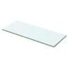 VidaXL Wandschap Transparant 50x15 Cm Glas -Opslag Meubelwinkel 1248619082