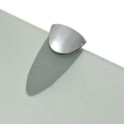VidaXL Zwevend Schap 80x10 Cm 8 Mm Glas -Opslag Meubelwinkel 1289354097 0103