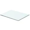 VidaXL Wandschap Transparant 40x25 Cm Glas -Opslag Meubelwinkel 1297430011