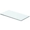 VidaXL Wandschap Transparant 40x15 Cm Glas -Opslag Meubelwinkel 1333813696
