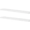 VidaXL Wandplanken 4 St 120 Cm Wit