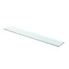 VidaXL Wandschap Transparant 90x12 Cm Glas -Opslag Meubelwinkel 1350374427