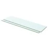 VidaXL Schappen 2 St 60x12 Cm Glas Transparant -Opslag Meubelwinkel 1371845497
