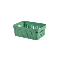 Curver Infinity Recycled Dots Opbergbox - 11L - 3 Stuks - Groen 8 Curver Infinity Recycled Dots Opbergbox - 11L - 3 Stuks - Groen -Opslag Meubelwinkel 1432563667 0102