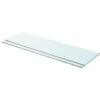 VidaXL Schappen 2 St 90x25 Cm Glas Transparant -Opslag Meubelwinkel 1515851269