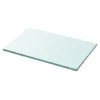 VidaXL Wandschap Transparant 30x15 Cm Glas -Opslag Meubelwinkel 1528859501