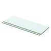 VidaXL Schappen 2 St 50x12 Cm Glas Transparant -Opslag Meubelwinkel 1564889560
