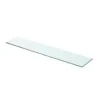 VidaXL Wandschap Transparant 70x15 Cm Glas -Opslag Meubelwinkel 1567483001