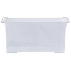 Curver Handy+ Opbergbox - 15L - 6 Stuks - Transparant Met Deksel 8 Curver Handy+ Opbergbox - 15L - 6 Stuks - Transparant Met Deksel -Opslag Meubelwinkel 1590140627 0102