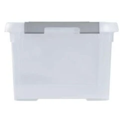 Curver Handy+ Opbergbox - 15L - 6 Stuks - Transparant Met Deksel 9 Curver Handy+ Opbergbox - 15L - 6 Stuks - Transparant Met Deksel -Opslag Meubelwinkel 1590140627 0103