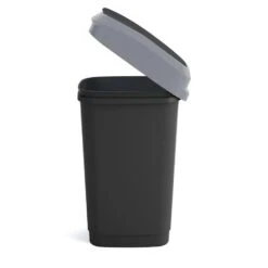 Curver Dual Touch Vuilbak M 25L Zwart/Grijs -Opslag Meubelwinkel 15ae7d33505b4078956999cf3a818d5d