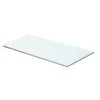 VidaXL Wandschap Transparant 60x25 Cm Glas -Opslag Meubelwinkel 1609534006