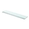 VidaXL Schappen 2 St 80x15 Cm Glas Transparant -Opslag Meubelwinkel 1646363266