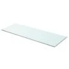 VidaXL Wandschap Transparant 80x30 Cm Glas -Opslag Meubelwinkel 1657952026