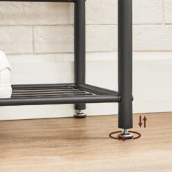 O'DADDY® Kapstok Staand - Schoenenrek - 9 Haken - 70x32x175 Mangohout 8 O'DADDY® Kapstok Staand - Schoenenrek - 9 Haken - 70x32x175 Mangohout -Opslag Meubelwinkel 16f3c996b8d34ee2b2b61e889450df2a