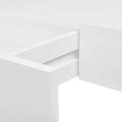 VidaXL Wandschap Met Lade Zwevend MDF Wit -Opslag Meubelwinkel 1741035081 0103