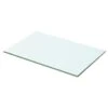 VidaXL Wandschap Transparant 50x25 Cm Glas -Opslag Meubelwinkel 1839330665