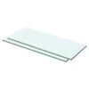 VidaXL Schappen 2 St 50x15 Cm Glas Transparant -Opslag Meubelwinkel 1861338243