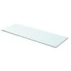 VidaXL Wandschap Transparant 70x25 Cm Glas