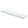 VidaXL Schappen 2 St 70x15 Cm Glas Transparant -Opslag Meubelwinkel 1922269831