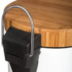 Five Simply Smart - Pedaalemmer - Metaal - Wit 7 Five Simply Smart - Pedaalemmer - Metaal - Wit -Opslag Meubelwinkel 1945777720 0101