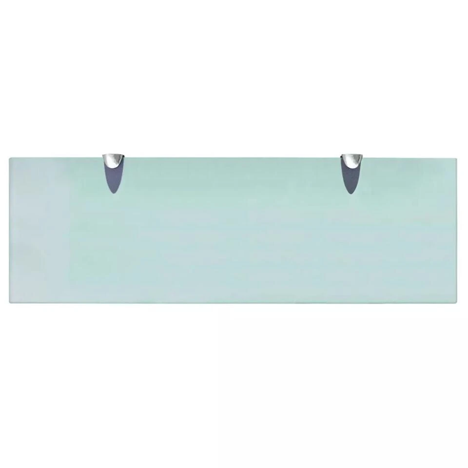 VidaXL Zwevend Schap 60x20 Cm 8 Mm Glas 5 VidaXL Zwevend Schap 60x20 Cm 8 Mm Glas - Afbeelding 3