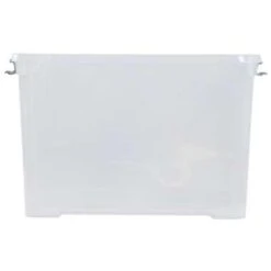 Curver Handy+ Opbergbox - 65L - 2 Stuks - Transparant Met Deksel -Opslag Meubelwinkel 1971603488 0103