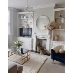 Beliani Mand KAELLA - Beige Jute 9 Beliani Mand KAELLA - Beige Jute -Opslag Meubelwinkel 1998227067 0103