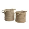 Beliani Mand KAELLA - Beige Jute 1 Beliani Mand KAELLA - Beige Jute -Opslag Meubelwinkel 1998227067